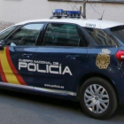 Coche patrulla de la Policía Nacional.