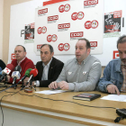 Álvarez Maestro, Ignacio Fernández, Arturo Fernández, Juan Miguel Alonso y Jesús Magadán.