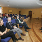 Hermida durante el último acto de campaña en El Albéitar.