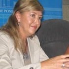 La edil de Nuevas Teconología, Teresa García Magaz.