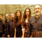 Los coruñeses Luar na Lubre, grupo referente del folk hecho en Galicia. ANTONIO VIZCAYA