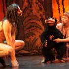 Una escena de ‘Tarzán, el musical’, que pasará por el Auditorio el próximo mes.