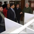 Méndez Laredo mantuvo ayer un encuentro con Joaquín Otero en Cacabelos