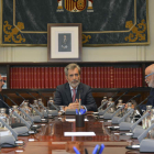Imagen de los magistrados que forman parte del Consejo General del Poder Judicial presidido por Carlos Lesmes. CGPJ