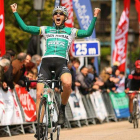 El ciclista leonés Miguel Ángel Benito asistirá hoy a la presentación del Club Ciclista Paramés. DL