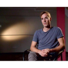 Johannes Dürr, en el reportaje de la cadena ADR.