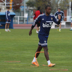Camille podría formar en el lateral izquierdo con Casado por delante en el partido de Anduva. L. DE LA MATA
