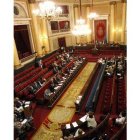 El Senado albergó el lunes la comisión de comunidades.