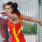 Sabina Asenjo intentará que su gran momento de forma le permita alcanzar la final de disco
