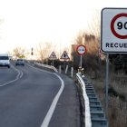 El nuevo límite de velocidad entrará en vigor el 29 de enero