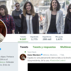 El Twitter oficial de Irene Montero, donde ella misma se denomina portavoz y no 'portavoza'
