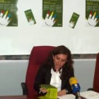 La concejala Milagros Gordaliza, durante la presentación de las actividades de la semana cultural