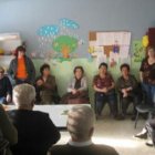 Los voluntarios de la Unidad de Respiro de La Robla celebraron ayer el día de puertas abiertas en el