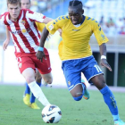 Thievy será el referente en el ataque de la Unión Deportiva Las Palmas en El Toralín.