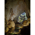 Cueva de Son Doong, la más grande del mundo, en el centro de Vietnam. RYAN DEBOODT