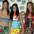 Tres de las integrantes del grupo Las Ketchup