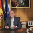 El rey explicó el 2 de junio los motivos de su abdicación a través de un mensaje institucional.