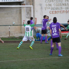 Este solirario gol de Juanma a falta de dos minutos dio la victoria a la Cebrereña