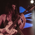 La guitarrista de ascendencia leonesa Laura del Amo. DL
