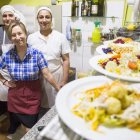 La comida exclusivamente vegetariana de La Unión. FERNANDO OTERO PERANDONES