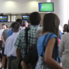 Entre las mejoras del aeropuerto de León se encuentra el cambio de la instalación eléctrica.