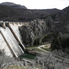 Vista del pantano de Luna