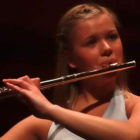 La flautista noruega Ingrid Soefteland Neset.