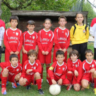 Formación del equipo Pub Nox que disputa la Liga CHF.