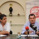 Fernández explicó ayer a los medios la situación de los fijos discontinuos en la Azucarera .