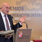 El consejero de Presidencia de la Junta, Jesús Julio Carnero. DL