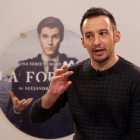 Dos días antes de su debut en televisión con su primera serie, Alejandro Amenábar charla con Efe sobre "La fortuna". J. J. GUILLÉN