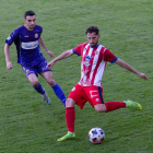 El equipo rojiblanco sumó tres puntos vitales ante el Atlético Tordesillas. ANA F. BARREDO