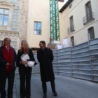 Representantes de la universidad estadounidense ya visitaron el palacio en noviembre del pasado año