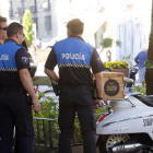 El ladrón fue detenido por la Policía Local de León. MARCIANO PÉREZ