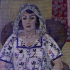 Fragmenteo de una pintura de Matisse hallada entre las numerosas obras de arte que Cornelius Gurlitt guardaba en su casa.