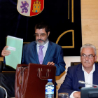 El expresidente de Caja España Victorino González. NACHO GALLEGO