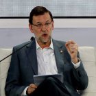Rajoy participa en un foro sobre economía en el Encuentro Empresarial en Cali.