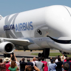 Avión Beluga de transporte