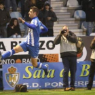 El gol de Mayordomo hizo creer a El Toralín que la remontada era posible pero no pudo ser.