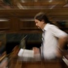 El secretario general de Podemos, Pablo Iglesias.