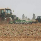 La situación del campo leonés ofrece malos datos, tras la recesión experimentada por la renta agrari