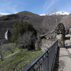Vista de Montes de Valdueza, donde se ejecutarán nuevas obras en los próximos meses. ANA F. BARREDO