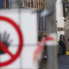 El empleo de la construcción ha sido uno de los más castigados. FERNANDO OTERO