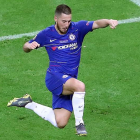Hazard deja el Chelsea para recalar en el Real Madrid tras ganar la Europa League. ZURAB KURTSIKIDZE
