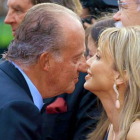 Juan Carlos y Corinna, en una imagen de archivo. EFE