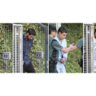 Driss Oukabir, Salah el Karib y Mohamed Houli y Mohamed Aallaa, los cuatro detenidos por los atentados de Cataluña.