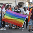 Marcha en León en el Día del Orgullo
