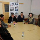 Fernández se reunió con los representantes sindicales.