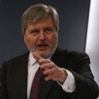 El ministro de Educación y portavoz del Gobierno, Íñigo Méndez de Vigo.