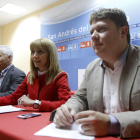 Santiago Blanco, Miguel Flórez, Eugenia Gancedo y Álvarez.